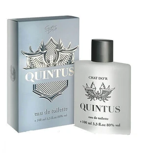Туалетная вода Chat D или Quintus, 100 мл