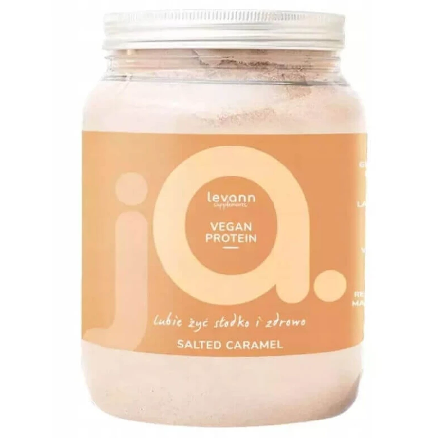 Протеїновий порошок Foods By Ann Vegan Salted Caramel, 500 г: ціни та характеристики