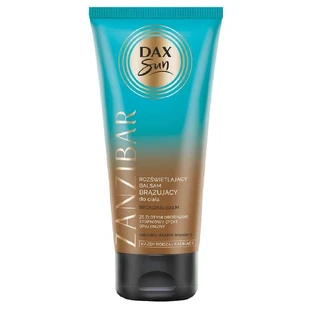 Лосьон для тела Dax Sun Brightening Body Lotion Zanzibar, 150 мл