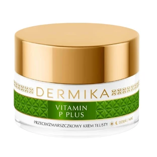 Крем для обличчя Dermika Vitamin P Plus, гіпоалергенний, 50 мл