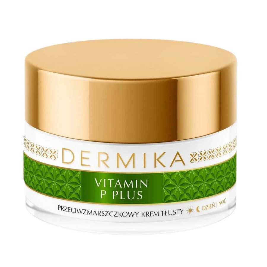 Крем для обличчя Dermika Vitamin P Plus, гіпоалергенний, 50 мл: ціни та характеристики