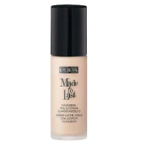 Pupa Milano Made To Last Total Comfort Foundation Долговечный матирующий тональный крем 010 Фарфор, 30 мл