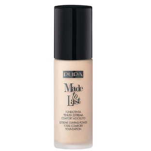 Pupa Milano Made To Last Total Comfort Foundation Стійкий матуючий тональний крем 010 Porcelain, 30 мл