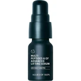 Сироватка для обличчя Multi Peptides & GF Advanced Lifting для зменшення зморшок, 7 мл, Allies of Skin