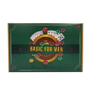 Aurora подарочный набор Basic for Men el shaving 300 мл + бальзам после бритья 200 мл + бритва + майское полотенце