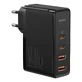Baseus GaN2 Pro Fast Wall Charger 100W USB / USB Type C Quick Charge 4+ Power Delivery Black (CCGAN2P-L01)