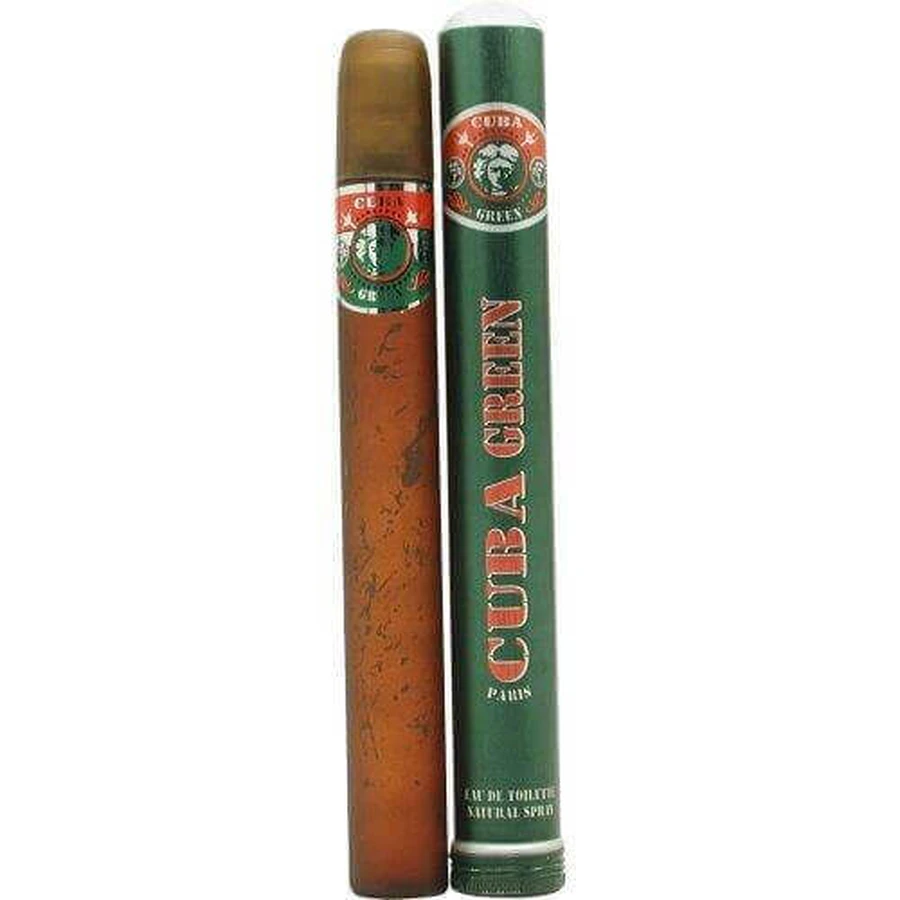 Туалетна вода Cuba Original Cuba Green, 35 мл: ціни та характеристики