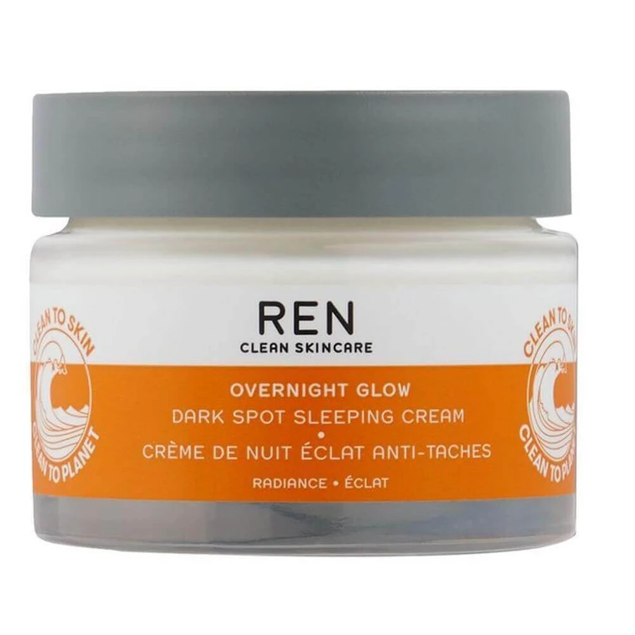 Ren Overnight Glow Dark Spot Brightening Night Cream, 50 мл: ціни та характеристики