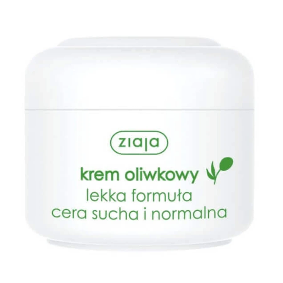 Ziaja Oliwkowa, Оливковый крем, легкая формула, 50 мл: цены и характеристики