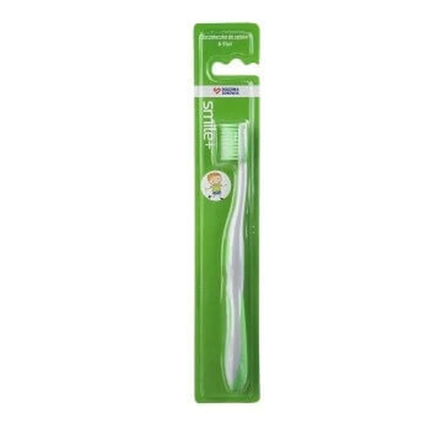 Зубна щітка Family Health Smile+ 6-9 років Хлопчик, 1 шт: ціни та характеристики