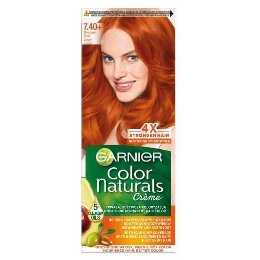 Garnier Culoarea parului 7.40+ Медный блондин: цены и характеристики