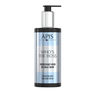 Apis Who s the Boss энергетический крем для тела и рук, 300 мл