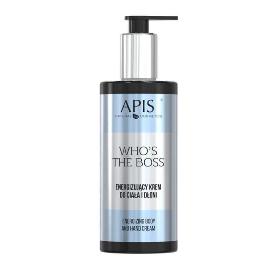 Apis Who s the Boss энергетический крем для тела и рук, 300 мл: цены и характеристики