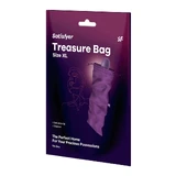 Фіолетова сумка для зберігання гаджетів Satisfyer Treasure Bag XL