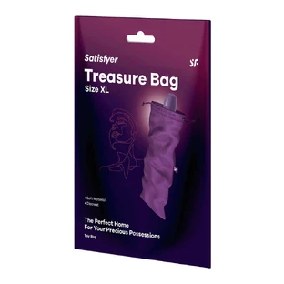 Сумка для хранения гаджетов Satisfyer Treasure Bag XL, фиолетовая