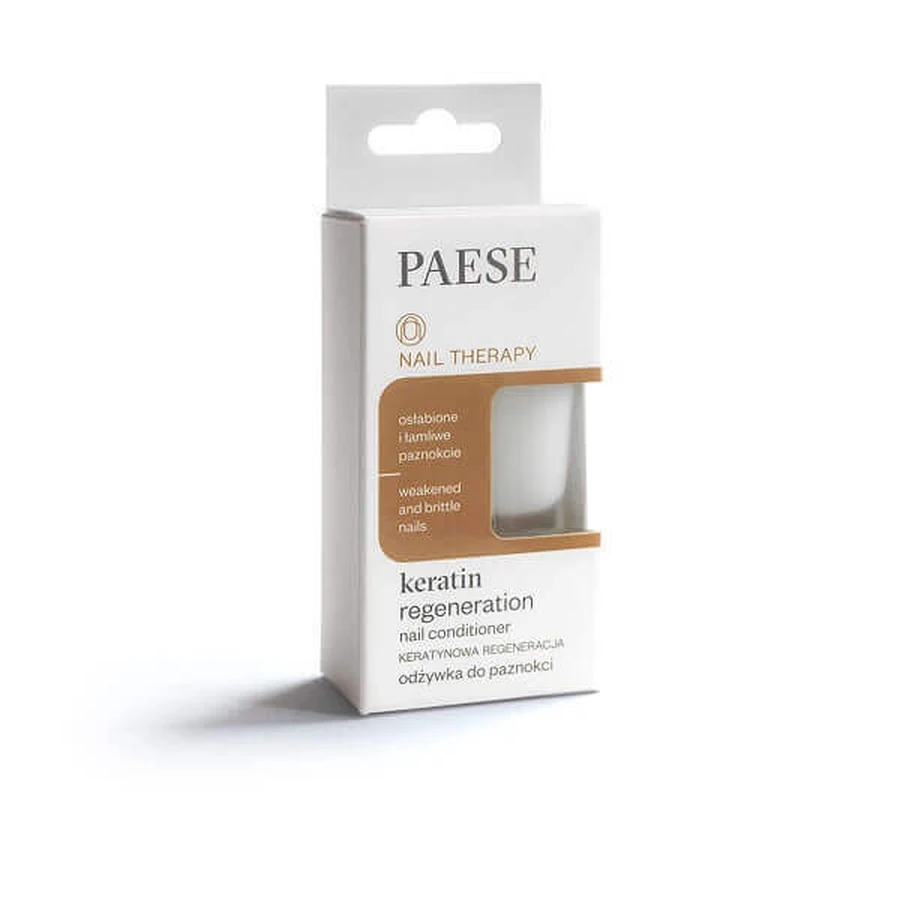 Кондиціонер для нігтів Paese Keratin, 8 мл: ціни та характеристики