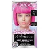 Фарба для волосся L Oreal Paris Preference MetaVivids 7.222 Meta Pink