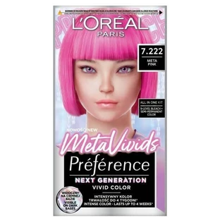 Фарба для волосся L Oreal Paris Preference MetaVivids 7.222 Meta Pink