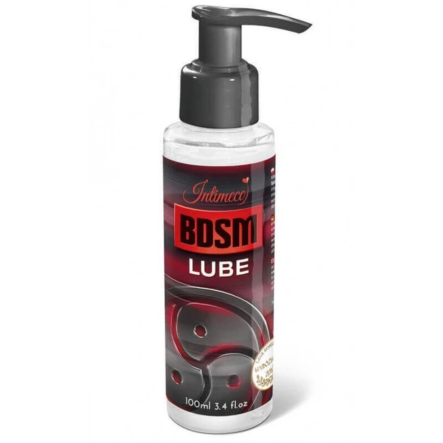 Intimeco BDSM Lube Lubricating Anal Gel, 100 мл: ціни та характеристики