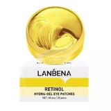 Гідрогелеві патчі під очі Lanbena Retinol з ретинолом, 60 шт