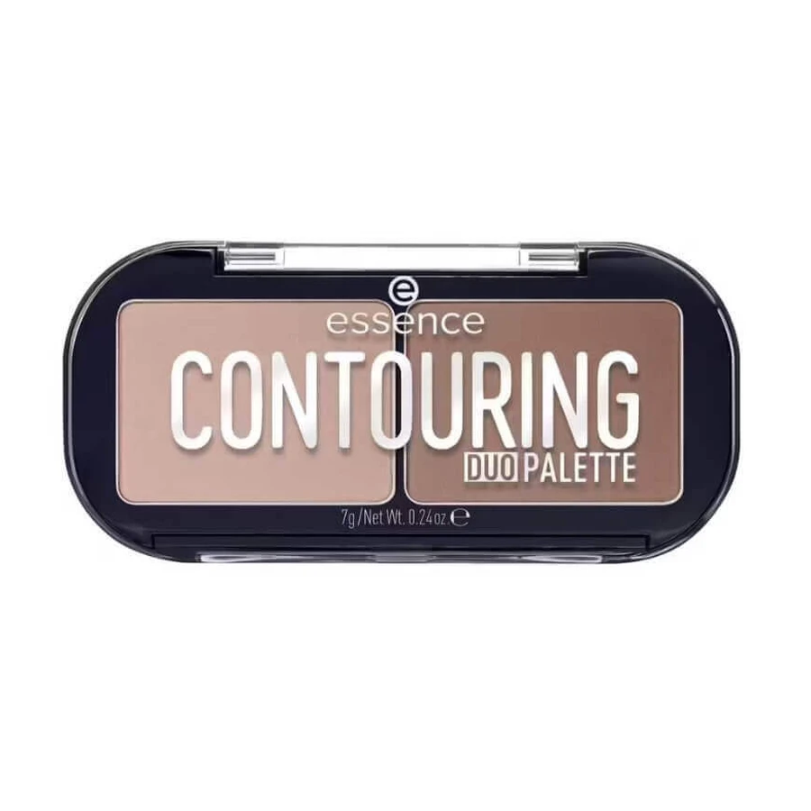 Палитра для контурирования Essence Contouring Duo, оттенок 10, более светлая кожа, 7 г: цены и характеристики