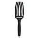 Olivia Garden Fingerbrush Combo Wax Brush Medium, черный