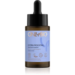 Onlybio Hydra Mocktail Ser hidratant concentrat, 30 мл