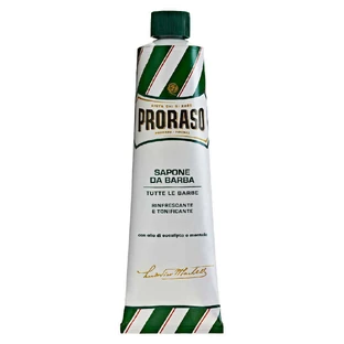 Крем для гоління Proraso Refresh Eucalyptus в тюбику, 150 мл