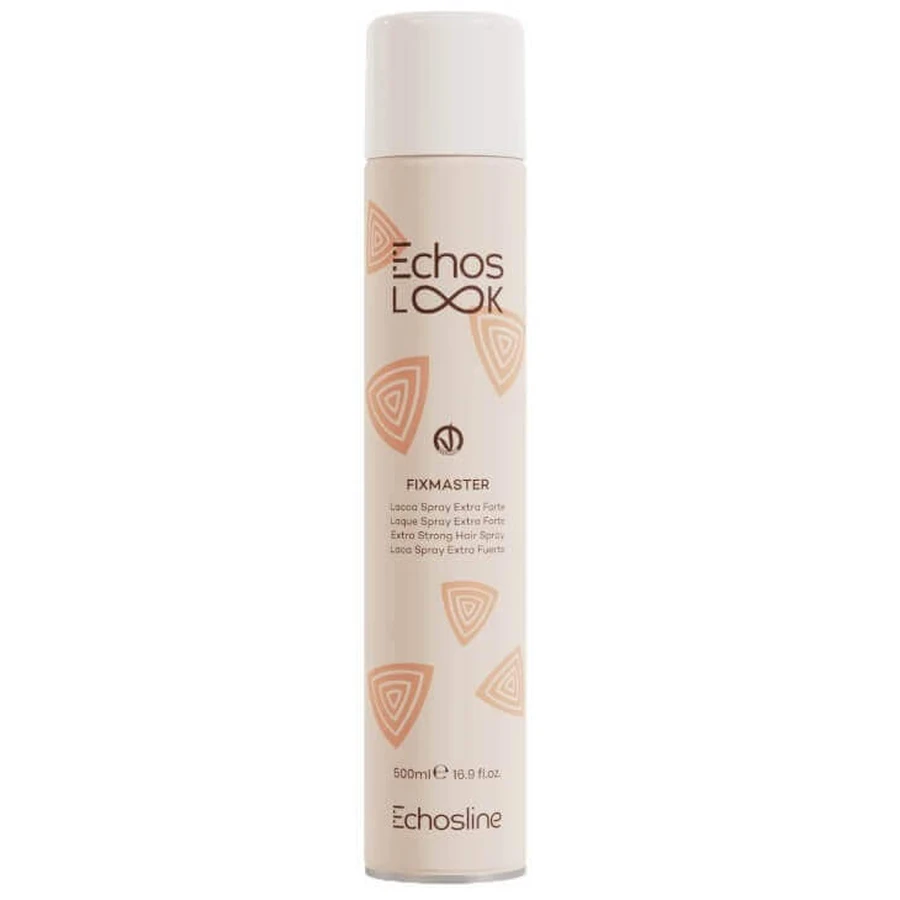 Лак для волосся сильної фіксації Echosline Echos Look Fixmaster, 500 мл: ціни та характеристики