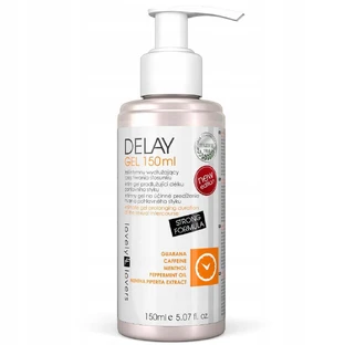 Інтимний гель Lovely Lovers Delay для подовження статевого акту, 150 мл