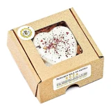 Шипящая бомбочка для ванны Miodowa Mydlarnia Rose, 80 г