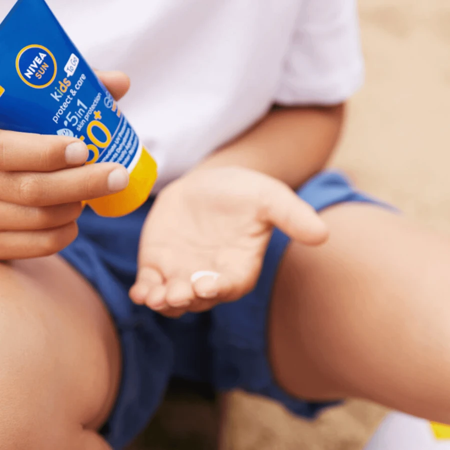 Nivea Sun Kids Protect & Care Сонцезахисний бальзам для дітей SPF50+, 50 мл: ціни та характеристики