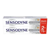 Відбілююча зубна паста Sensodyne Extra з фтором, 2x75 мл
