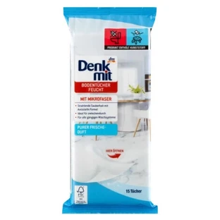 Denkmit, Серветки для чищення, 15 шт