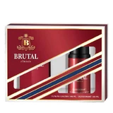La Rive Brutal Classic Set: лосьон после бритья 100 мл + дезодорант-спрей 150 мл