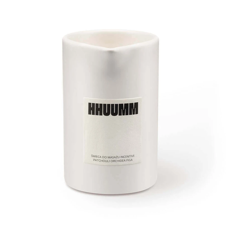 Свеча для массажа Hhuumm Incentive Massage Candle - Пачули, Орхидея, Инжир, 100 мл: цены и характеристики