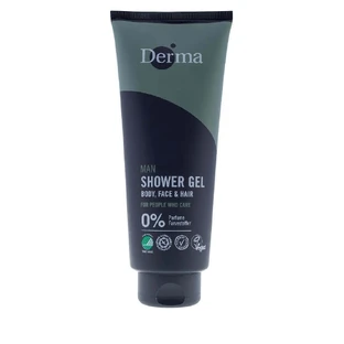 Гель для душу Derma Man 3в1, 350 мл