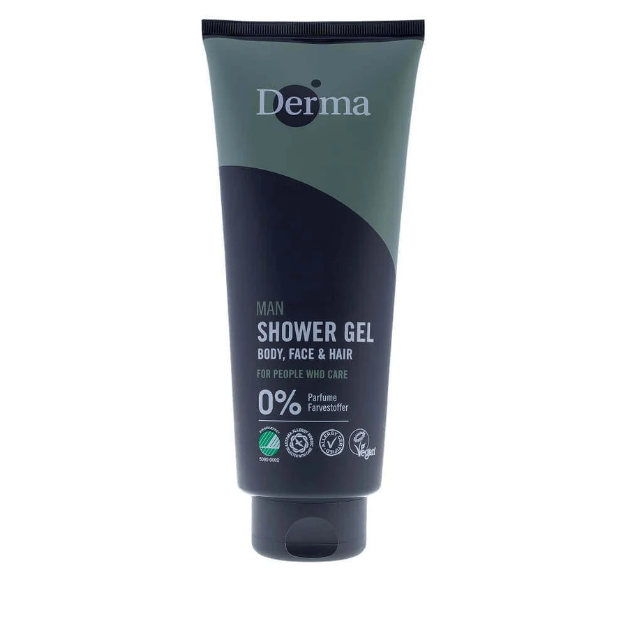 Гель для душу Derma Man 3в1, 350 мл: ціни та характеристики