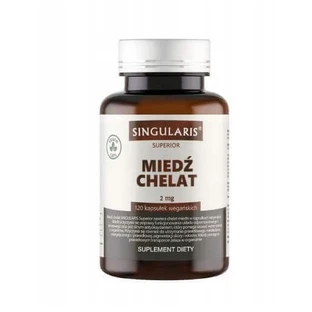 Singularis Superior, хелат міді 2 мг, 120 капсул