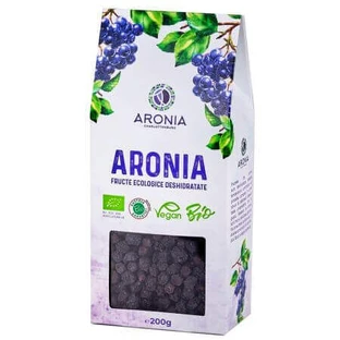 Аронія Органічні сухофрукти, 200 г, Аронія Шарлоттенбург
