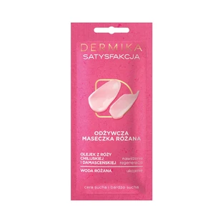 Dermika Satisfaction Rose Nourishing Mask, 10 мл