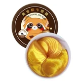 Гідрогелеві патчі під очі SersanLove Golden Snail з гіалуроновою кислотою та натуральними екстрактами, 60 шт.