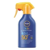 Сонцезахисний спрей з SPF50+ для дітей, 270 мл, Nivea Sun