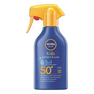Сонцезахисний спрей з SPF50+ для дітей, 270 мл, Nivea Sun