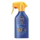 Сонцезахисний спрей з SPF50+ для дітей, 270 мл, Nivea Sun