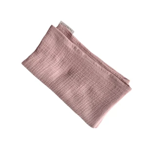 Муслиновое одеяло Cotton Flower, 120 x 100 см, античный розовый, Twindeco