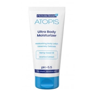 Novaclear Atopis Ultra Body Moisturaizer увлажняющий лосьон для лица и тела 200 мл