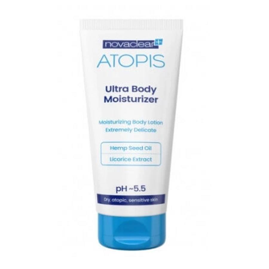 Novaclear Atopis Ultra Body Moisturaizer увлажняющий лосьон для лица и тела 200 мл: цены и характеристики