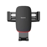 Автомобильное крепление Baseus Metal Age Gravity Car Mount, металлическое, для слота CD, черное (SUYL-J01)