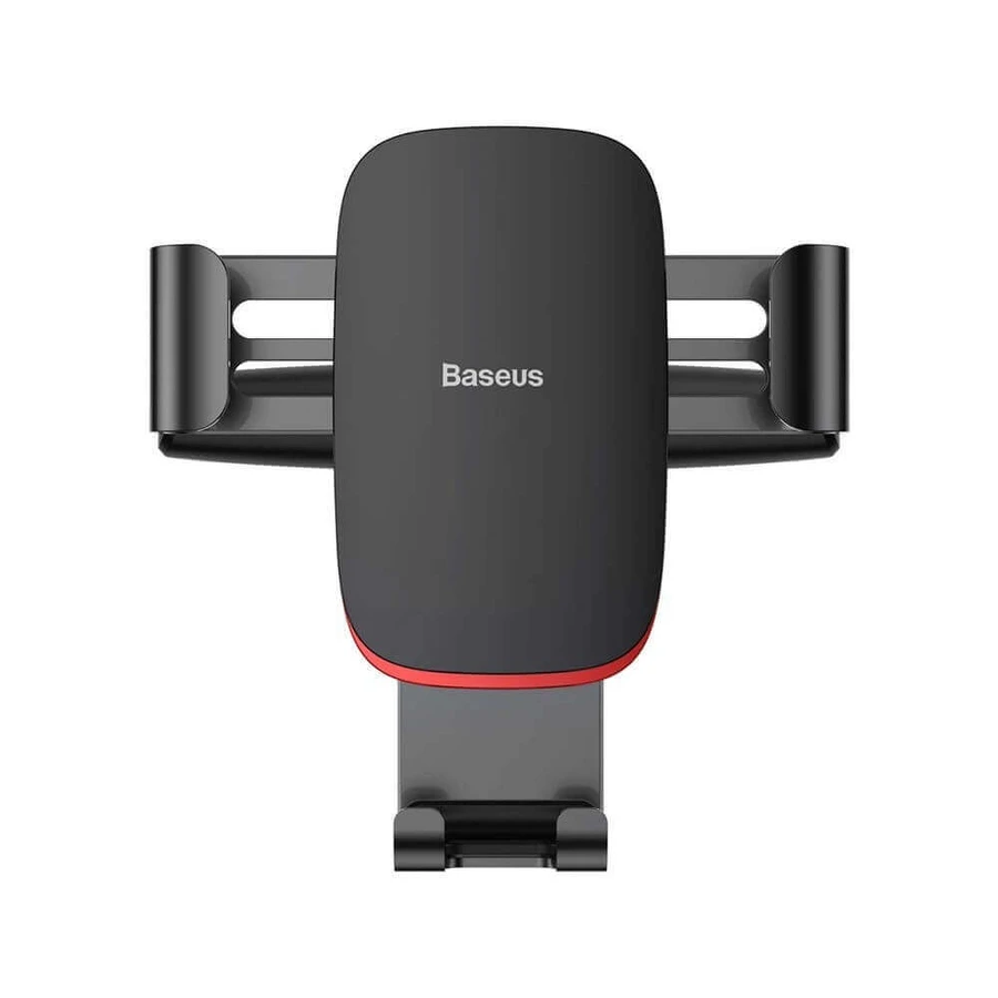 Автомобильное крепление Baseus Metal Age Gravity Car Mount, металлическое, для слота CD, черное (SUYL-J01): цены и характеристики